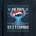 thumbnail image 3 of Lilo & Stitch - Merry Stitchmas - Men's Long Sleeve T-Shirt, 3 of 5