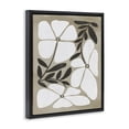 thumbnail image 2 of Stupell Industries Eclectic Boho Flowers Trio Black Floating Frame Canvas Art, 17 x 21, by Victoria Barnes, 2 of 7