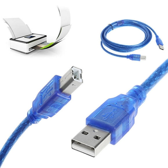 Supershield 6Ft USB 2.0 Type Ab A Male To B Male Cable A-B Cord Wire 1.8M For Printer