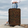 thumbnail image 7 of Rateoe Color Music Printed Luggage Cover, Suitcase Protector Fits 18-32 Inch Luggage-Large, 7 of 7
