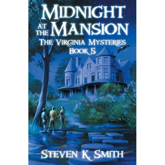 Virginia Mysteries Midnight at the Mansion, Book 5, (Paperback)