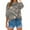 #0208-Gray, variant on Uootdi Women's Camo Printed Maple-Leaf Print Long Sleeve Sweatshirt Loose Fit Round Neck Pullover Shirt Comfortable Art Th Gift emed Social Events