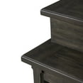 thumbnail image 6 of Paradise Valley Console Bar Table in Brown, 6 of 9