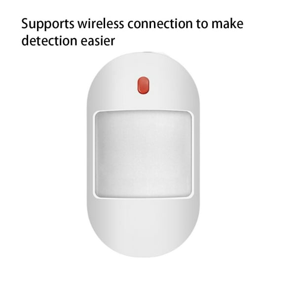 PIR Motions Sensor Wireless Body Induction Sensor Wireless Detector