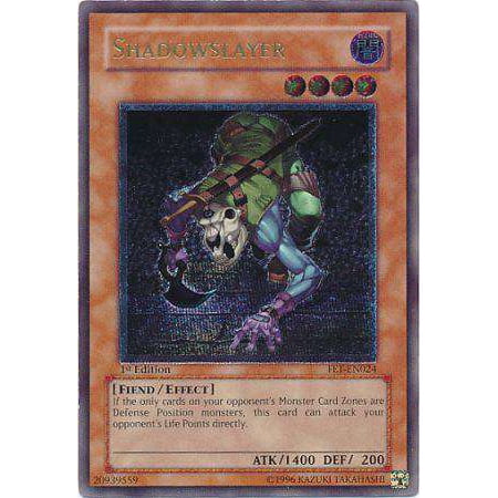 YuGiOh Flaming Eternity Ultimate Rare Shadowslayer FET-EN024