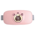 thumbnail image 4 of Almohadilla térmica eléctrica para cólicos menstruales, inalámbrica, fácil de usar, práctica y silenciosa, regalo para mujeres y niñas. Almohadilla Rosa, 4 of 9