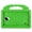 Green, variant on YAHHU Tablet Shockproof Case Heavy Duty Rugged EVA Protective Shell for Galaxy Tab 8.0 SM-T330 T331 T377 T380 T385 T387 (8 inches / 20.3 cm) - Red