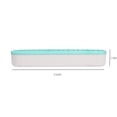 thumbnail image 3 of Kehuo Multi-Purpose Cosmetic Storage Box, Desktop Organizers Silicone Make Up Brush Storage Stand Desktop Storage Box for Brush,Eyeliner Pencil,Art Supplies, Painting, Content Household, 3 of 8