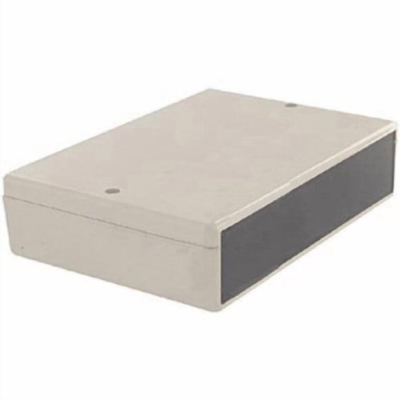 K-LH64-130 BONE - Boîte de Projet 5.9X4.1X1.5IN PLAS BEIGE avec Panneau