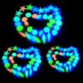thumbnail image 4 of Acuario de pecera de piedra de guijarro artificial emisor de luz luminosa de 10 piezas, 4 of 9