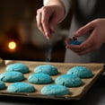 thumbnail image 2 of Bakerpan 2 Pack Blue Sanding Sugar for Baking & Cookie Decorating - 5 Ounce Edible Blue Sugar Sprinkles for Cookies, Cakes, Cocktails (Made In USA), 2 of 5