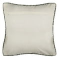 thumbnail image 2 of SAFAVIEH Dip Dye Quartre Patch Pillow Set of 2 Seasalt, 2 of 3