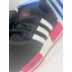thumbnail image 5 of Size 11.5 - Adi-das NMD_R1 Black Vivid Red, 5 of 5