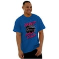 thumbnail image 3 of Football Jock Helmet Never Back Down Men's Graphic T Shirt Tees Brisco Brands S, 3 of 6