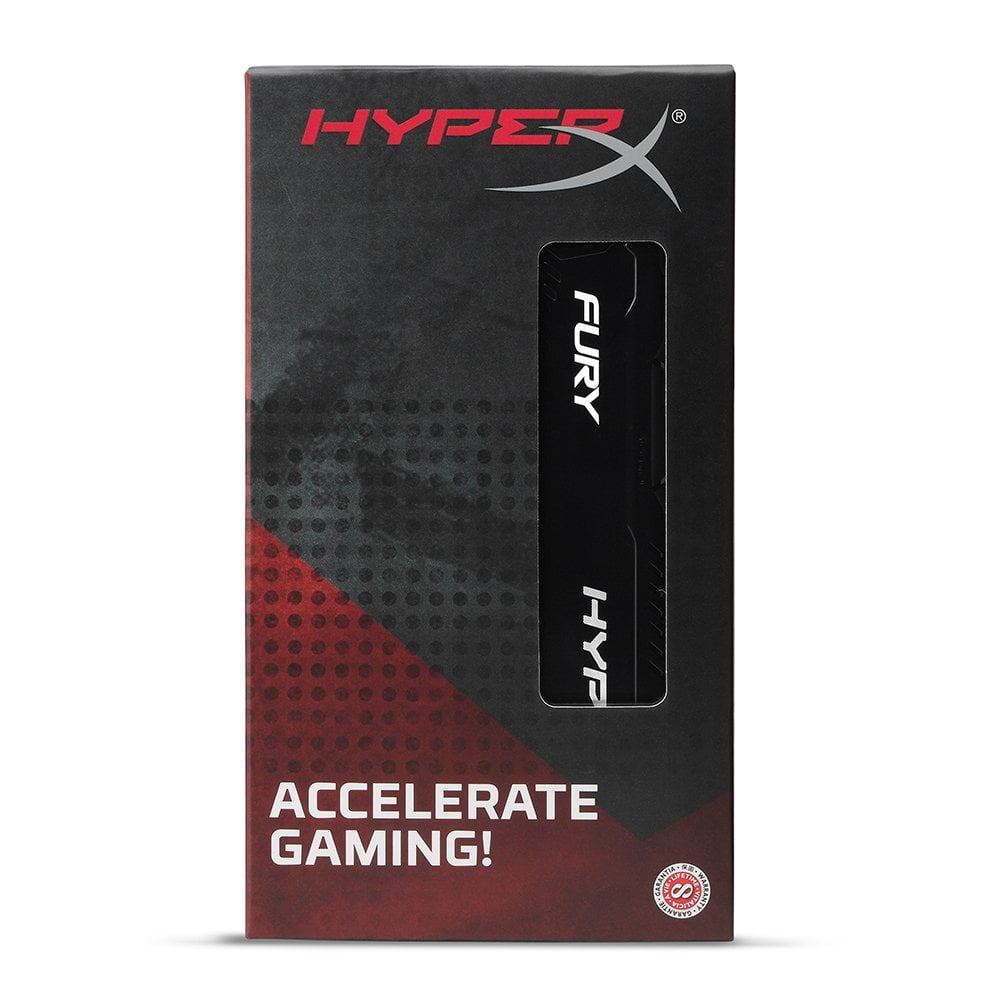 HyperX Fury 32GB (2 x 16GB) DDR4 2400MHz CL15 DRAM Desktop Memory