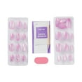 thumbnail image 4 of Kiss  Impress Nail - Wicked - Ne devrait-il pas être plus rose ? - Court - Violet - 30 ongles, 4 of 7