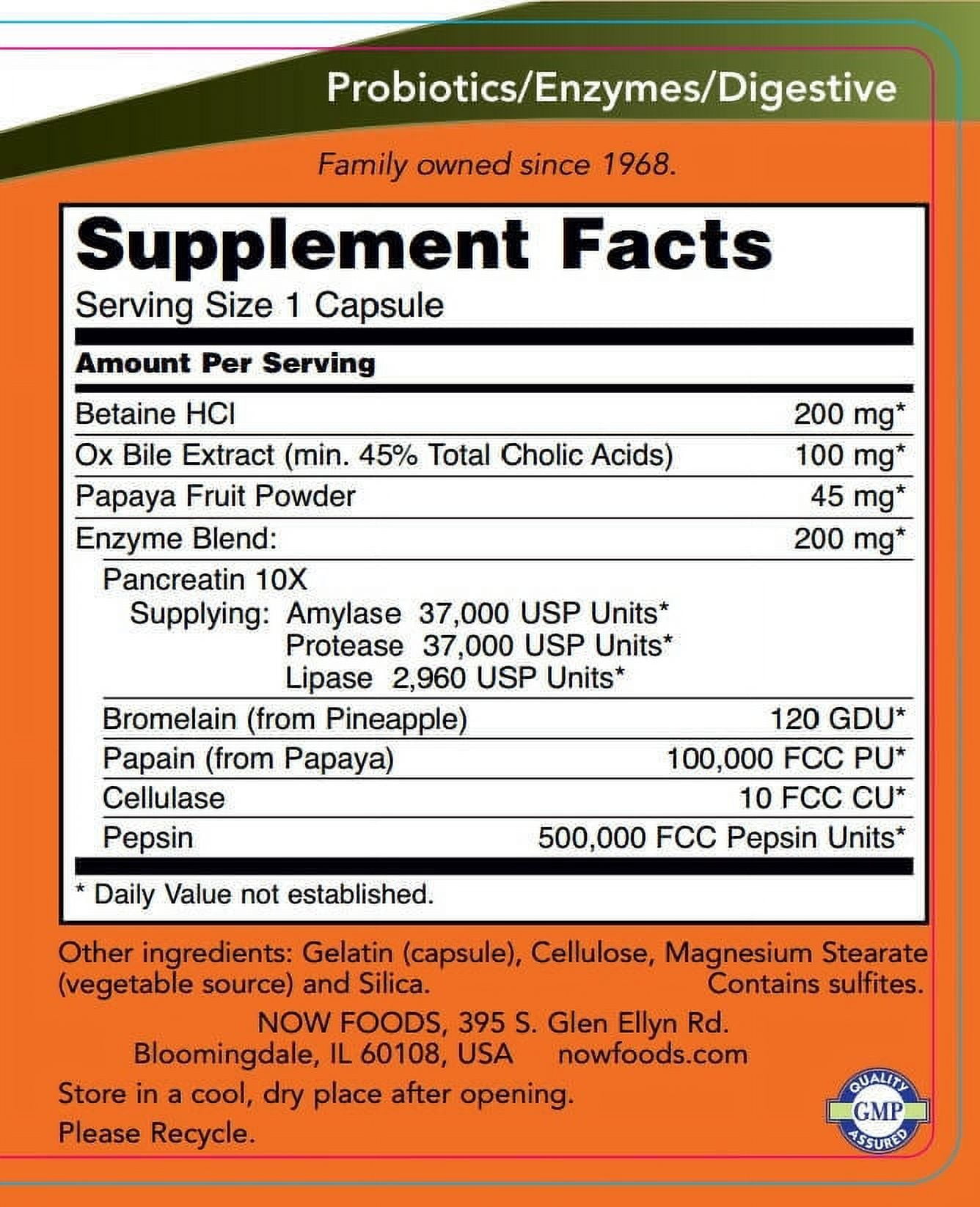 Now Foods - Super Enzymes, 90 Capsules - 2 Packs