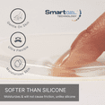 thumbnail image 6 of NatraCure Gel Toe Tube Cushion Sleeves (Small) - 5 Piece Trim-to-Fit Tubing Set - (Relieves and Protects Corns, Blisters, Hammertoes, and Calluses) - 5 Pack, 6 of 9