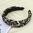 thumbnail image 6 of Unique Bargains 1 Pc Vintage Fashion Headbands for Women Beige, 6 of 6