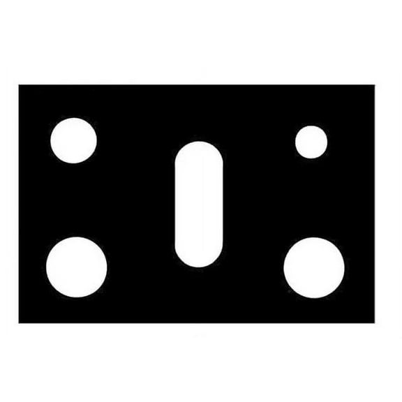 Acdanc 1Pc Sleek and Discreet Stove Top Covers for Gas Burners,Gas Stove Cover Heat-Resistant and Reusable,Stove Guard Non-stick Surface