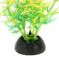 thumbnail image 5 of Unique Bargains 20 Pcs Aquarium Plants Decorations Artificial Aquatic Plants Green 1.97", 5 of 7