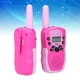 thumbnail image 3 of Transceptor portátil, 2 piezas Mini Walkie Talkie Walkie Talkie portátil Comunicación por radio inalámbrica Resultados impresionantes, 3 of 9