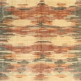 thumbnail image 1 of Ahgly Company Indoor Square Contemporary Chocolate Brown Abstract Area Rugs, 6' Square, 1 of 6