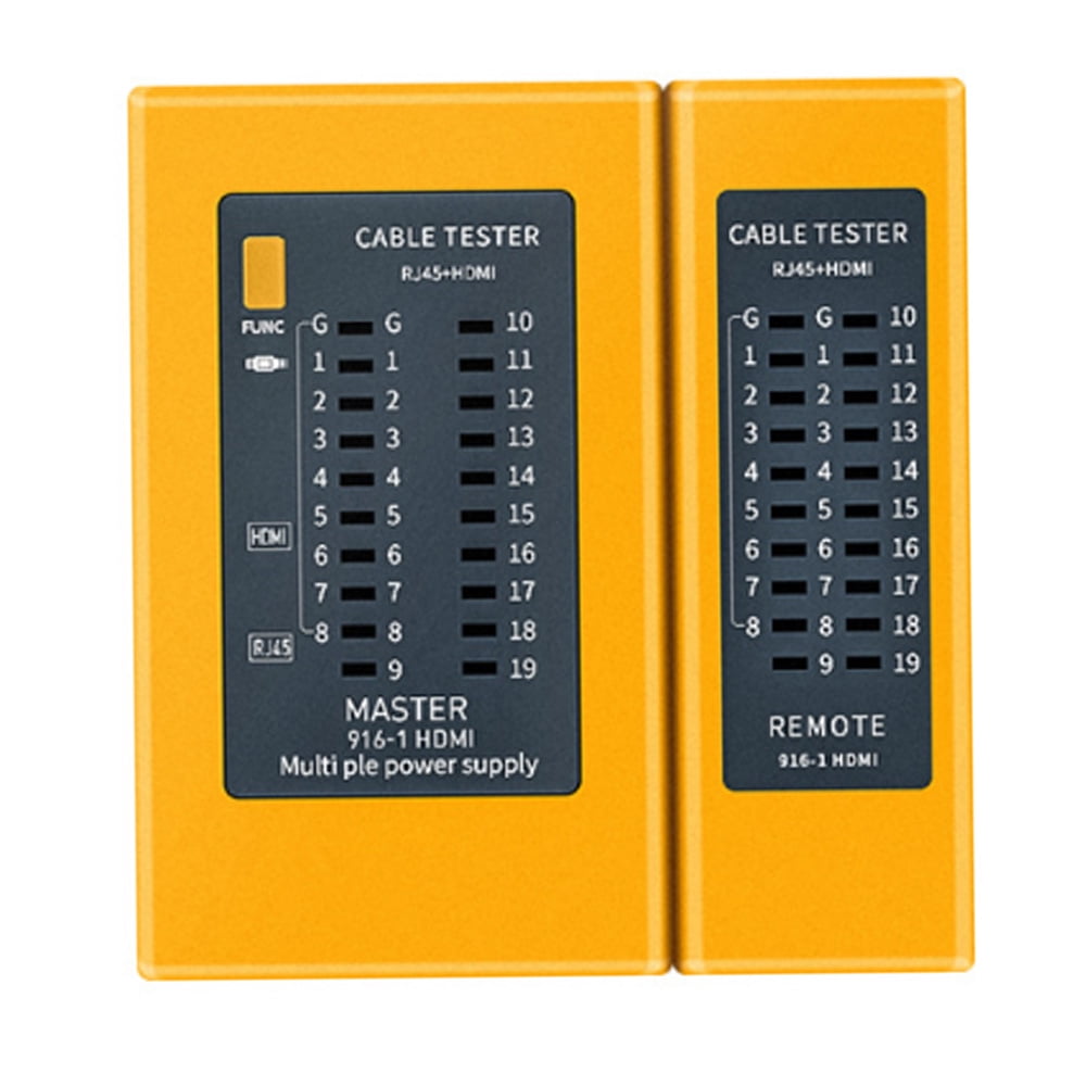 Meterk Network Cable Tester Wire Line Finder Multifunction Industrial