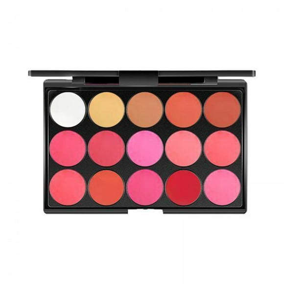 Xuanheng 2xLip Palette 15 Lip Glosses Professional Lip Glosses Palette for Nude Lip Women B