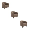 thumbnail image 2 of ziyahi Chair Covers For Armchairs Stylish And Practical Any Home Wide Application khaki 3Set, 2 of 6