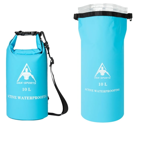 Mochila impermeable con tapa enrollable Dry Bag Oak-Sports de 10 litros