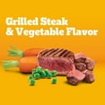 thumbnail image 4 of Pedigree Adult Small Dog Dry Dog Food, Grilled Steak and Vegetable Flavor, 3.5 lb. Bag, 4 of 10