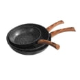 thumbnail image 2 of Batería de Cocina Westinghouse 3 Piezas Mármol Negro Madera Parrilla de Inducción WCCS008504AMB, 2 of 4