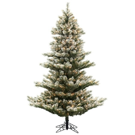 7 5 pre lit flocked fairbanks slim artificial christmas 7 5 pre lit flocked fairbanks slim artificial christmas