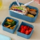 thumbnail image 1 of Aparatos de cocina, accesorios de cocina, utensilios de cocina, loncheras térmicas creativas, loncheras de doble capa aptas para microondas, loncheras portátiles para picnic y ensaladas, loncheras ben, 1 of 6