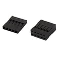 thumbnail image 2 of 620Pcs Connector 2.54mm, Cable Jumper Wire Pin Header Housing Kit, Male Crimp Pins+Female Pin Terminal Connector, 2 of 6