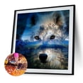 thumbnail image 4 of 5D Bricolaje Taladro Diamante Pintura Animal Cruz Puntada Bordado Kits, 4 of 9