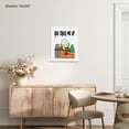 thumbnail image 7 of 3dRose, Funny Cute Humpty Dumpty Egg on Wall You Crack me up Satire, Museum Grade Canvas Wrap 16x20, 7 of 7