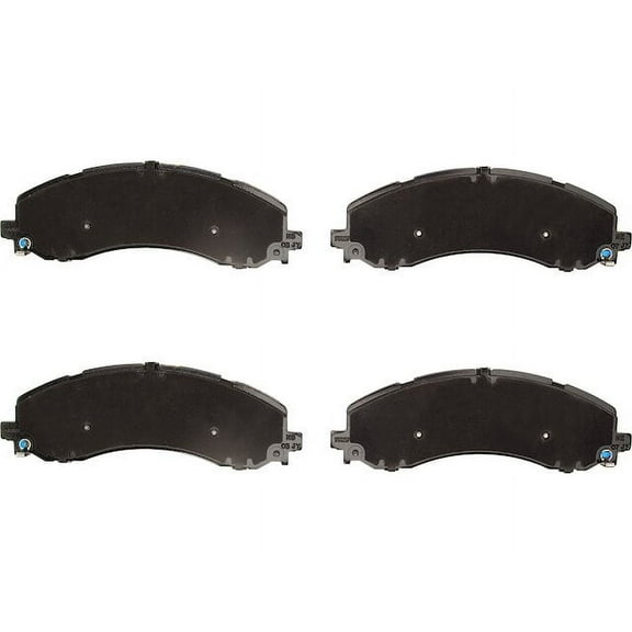 Front Brake Pad Set - Compatible with 2019 - 2022 Ram 2500 2020 2021