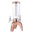 thumbnail image 3 of Dispensador de cerveza de 3 litros Macarena dispensador de bebidas portátil con 3 grifos, 3 of 8