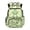 Green Frog, variant on Bulopur Camo Hunting Duck Kids Backpack for Boys Camo Print School Bag Lightweight/Breathable/Durable/Waterproof Multi-Pocket Book Bag for Kids 6-12 Back to School