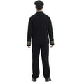 thumbnail image 4 of Liyamei Style Aviation Attendant For Role Playing Events And Themed Parties Black XL, 4 of 5