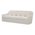 thumbnail image 3 of Moe's Home Collection Rialto Sofa Fabric White, 3 of 7