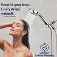 thumbnail image 3 of Cabezal de ducha Waterpik PowerPulse Massage de alta presión, 7 modos, 3 of 7