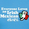 thumbnail image 3 of CafePress - Irish Mexican Girl Women's Dark T Shirt - Women's Traditional Fit Dark T-Shirt, 3 of 4