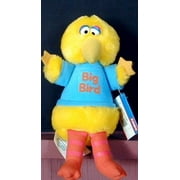 Playskool Sesame Street Rare Big Bird Plush Antique Over 25 Years Old (1983)