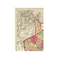 thumbnail image 3 of Historic County Map - Plymouth County Massachusetts - Walling 1871 - 23 x 34.87 - Vintage Wall Art, 3 of 5