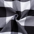 thumbnail image 2 of Studyset 25CM 200GSM5cm polyester large plaid tablecloth, 2 of 11