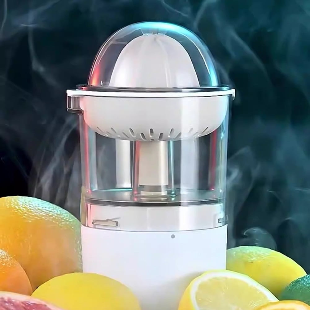 Electric Citrus Juicer Squeezer Wireless Juice Extractor Machine USB Charge- Kitchen, Dining & Bar