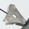 thumbnail image 4 of Llave de pezón de radios de bicicleta de acero al carbono Llave de pezón de radios de llanta de rueda portátil, 4 of 8